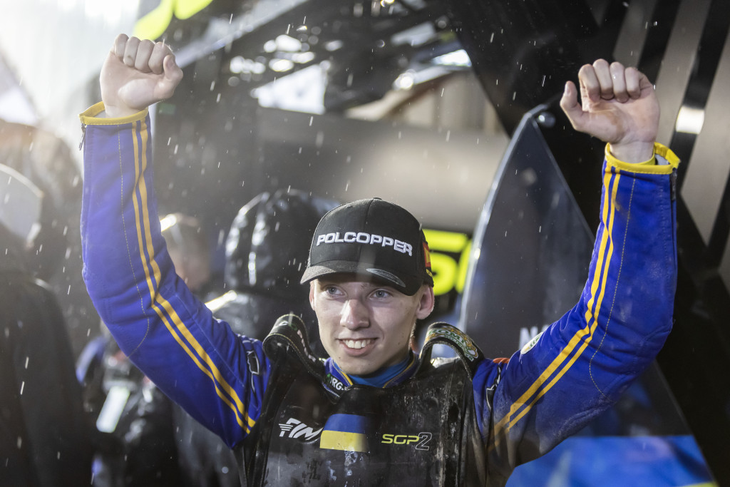 Ukrainian sensation Nazar Parnitskyi promoted to 2026 Speedway GP starting line up