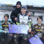 Brennan wins as Nicolai Klindt Testimonial beats the weather - Results