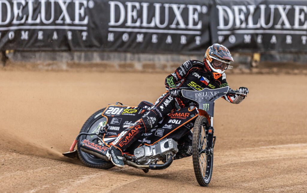 Jan Kvech claims Prague Speedway GP Wildcard