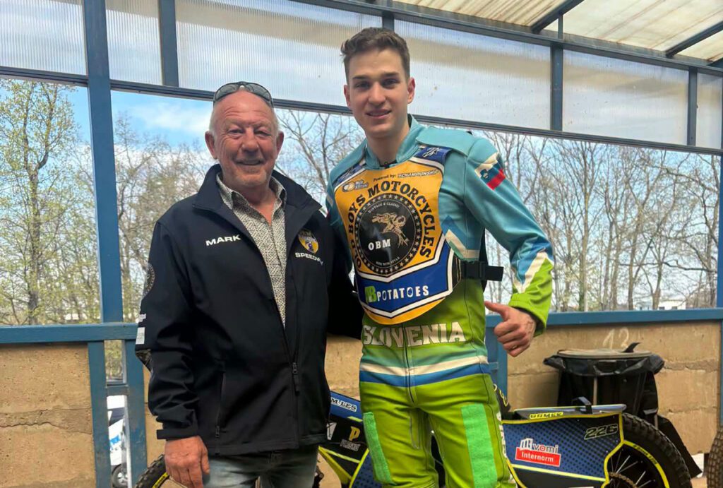 Plymouth Gladiators sign Slovenian star Anze Grmek