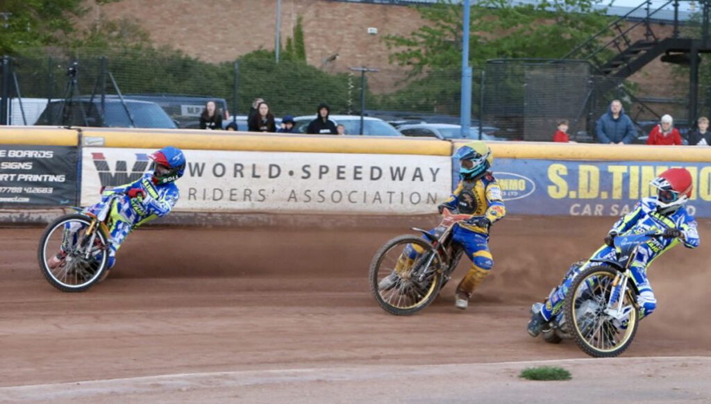 Oxford Cheetahs defeat Plymouth Gladiators in BSN Series