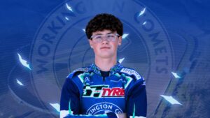 Max Perry joins the Workington Comets