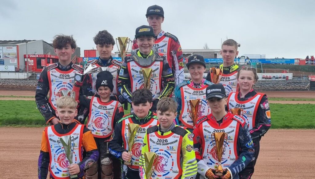 Awesome at Ashfield! 2026 British Youth Speedway Championship Round 1 - Report