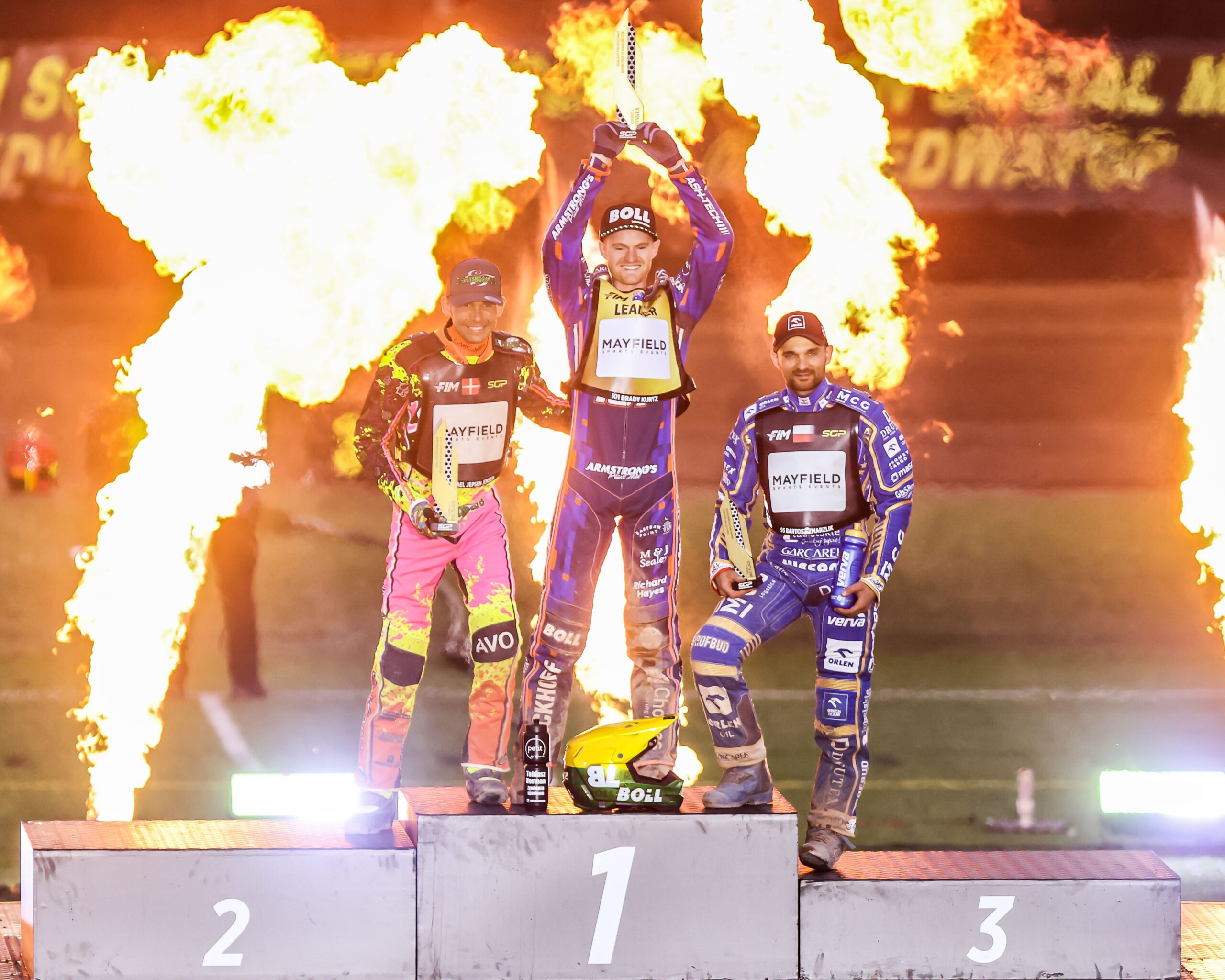 Kurtz takes Speedway GP lead as Australians dominate Manchester Double Header