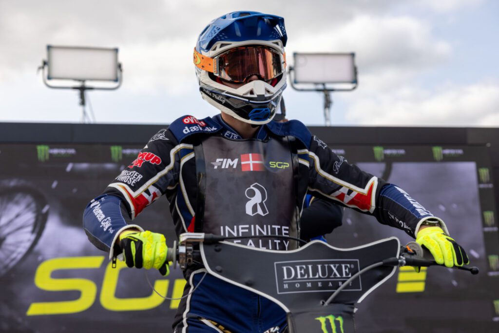 Frederik Jakobsen confirmed as Danish Speedway GP wildcard