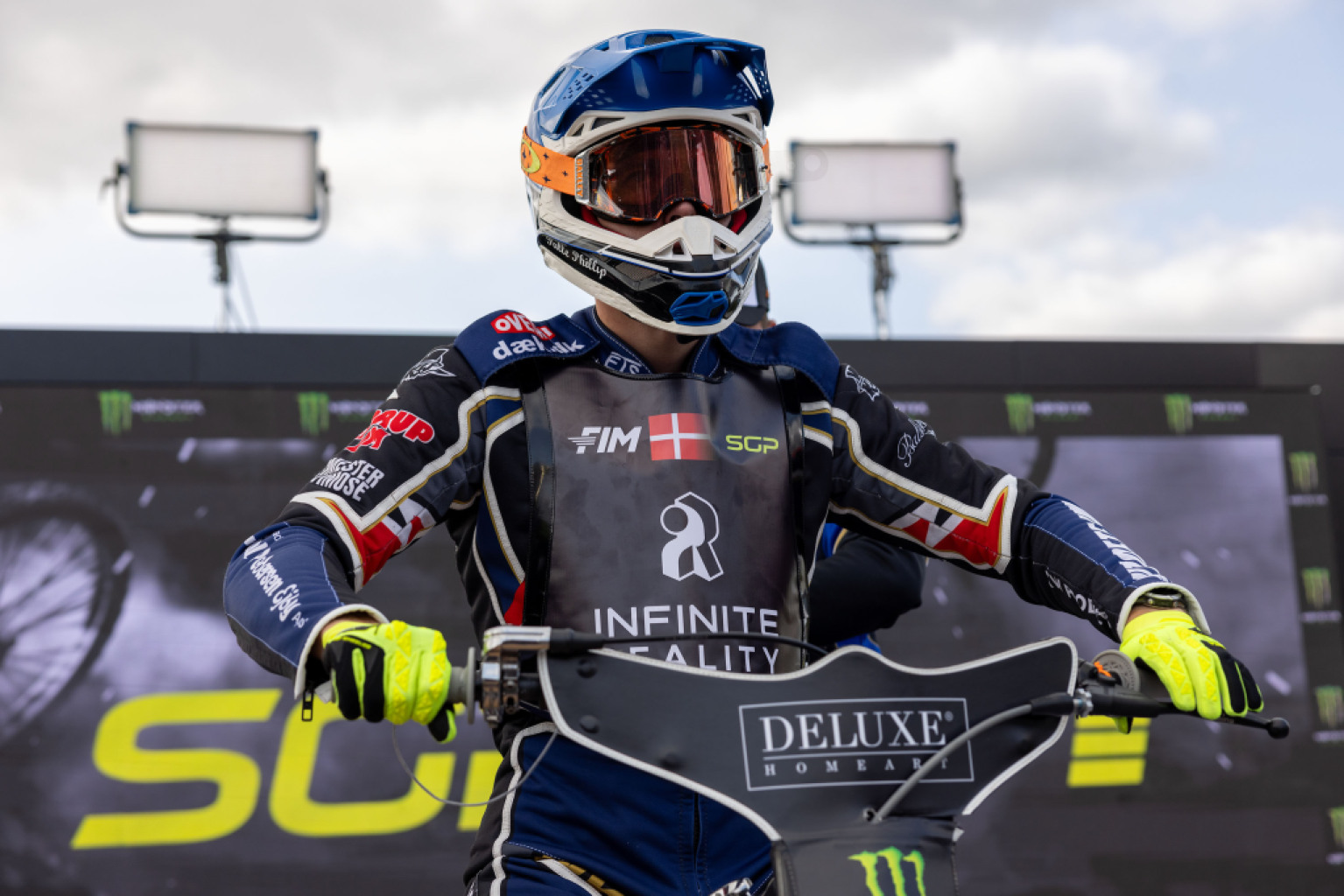 Frederik Jakobsen confirmed as Danish Speedway GP wildcard