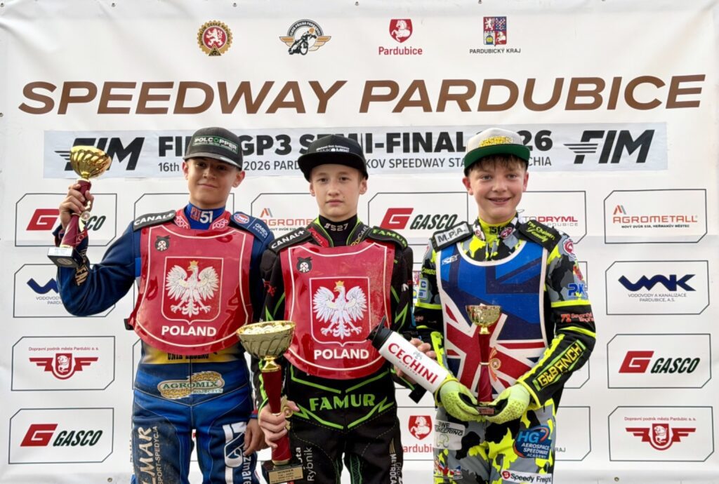 Rolph ready for SGP3 Speedway Youth World Championship challenge in Wroclaw