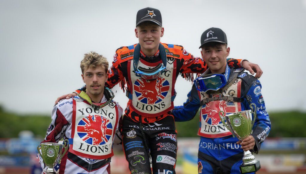 Cooper Rushen crowned 2026 British Under 21 Speedway Champion