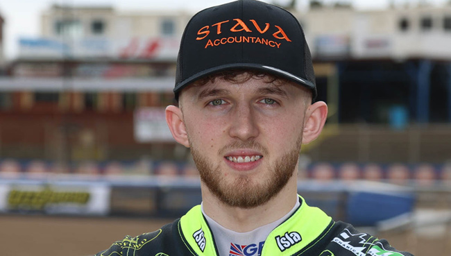 Jordan Jenkins signed by Kings Lynn Stars
