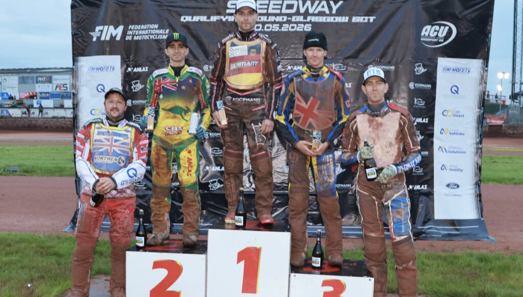 Lambert and Huckenbeck top Speedway Grand Prix Qualifying rounds