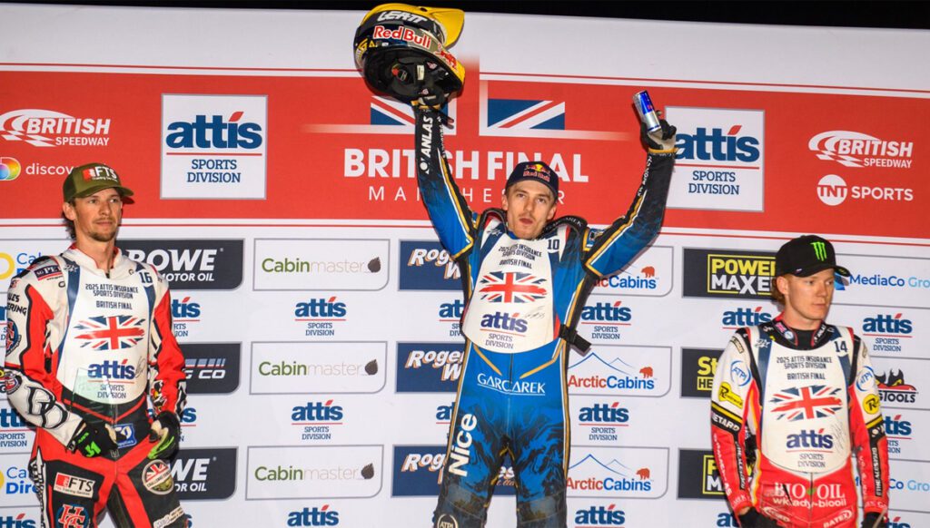 2026 British Speedway Final Line-Up
