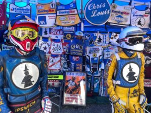 Ipswich Witches Speedway 75th anniversary celebration at Foxhall