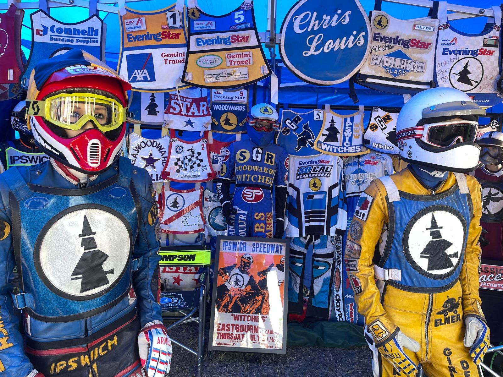 Ipswich Witches Speedway 75th anniversary celebration at Foxhall