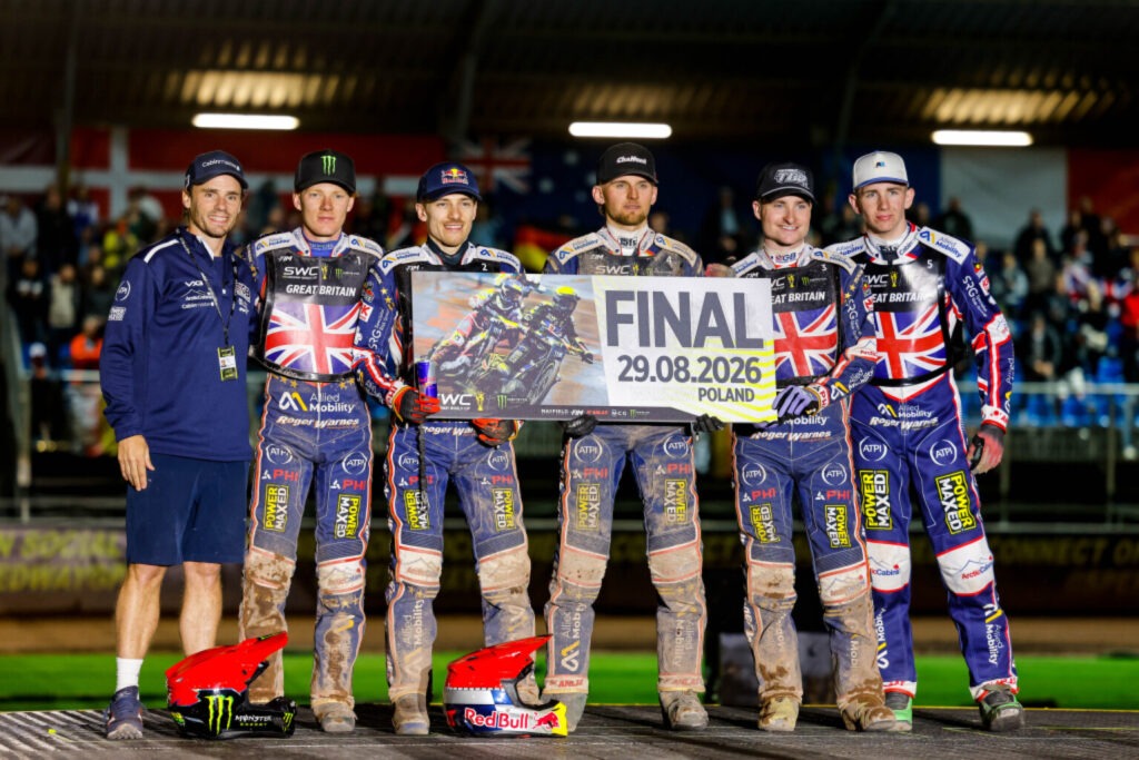2026 FIM Speedway World Cup Final starting line-up in Warsaw
