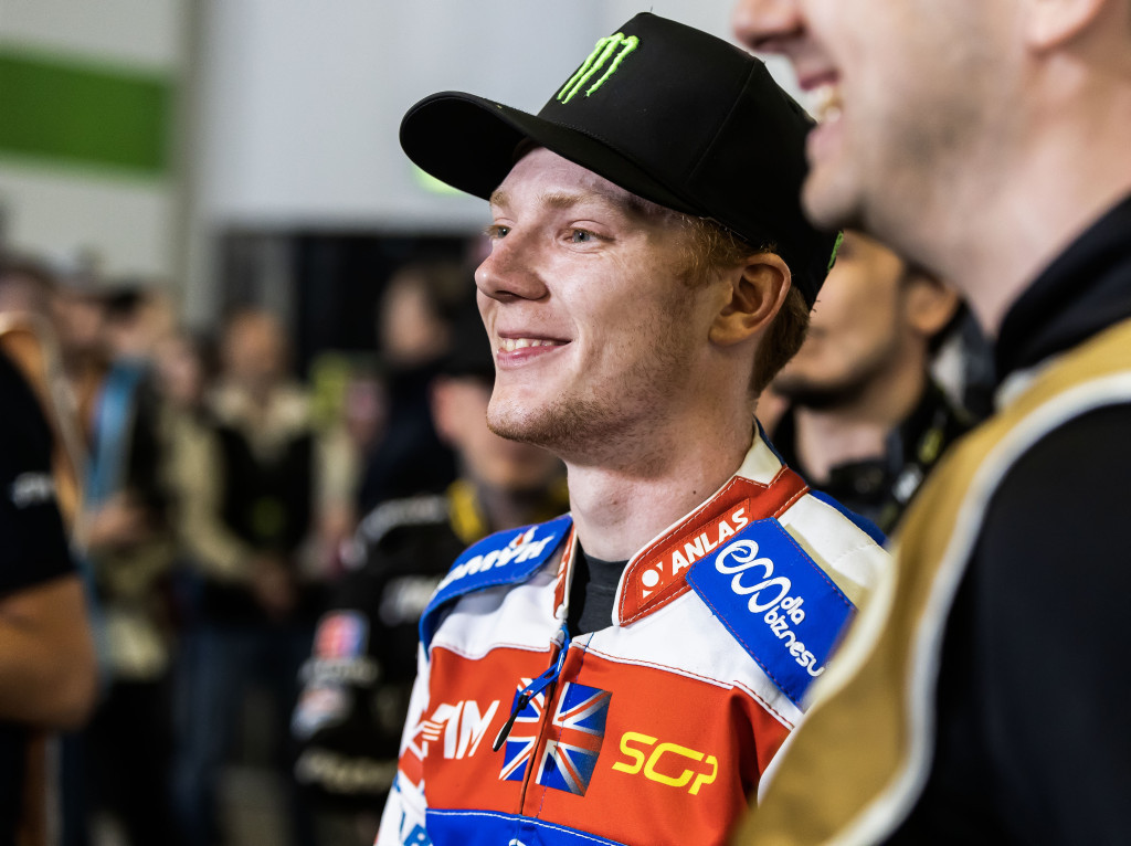 Dan Bewley named for Team GB for the 2026 Speedway World Cup Final