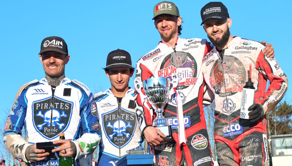 2026 British Speedway Championship Best Pairs line-up at Poole