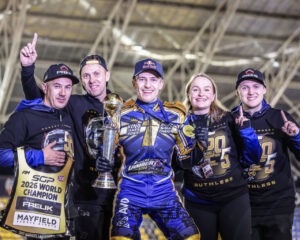 World Champion! Robert Lambert completes incredible comeback to claim 2026 Speedway GP title