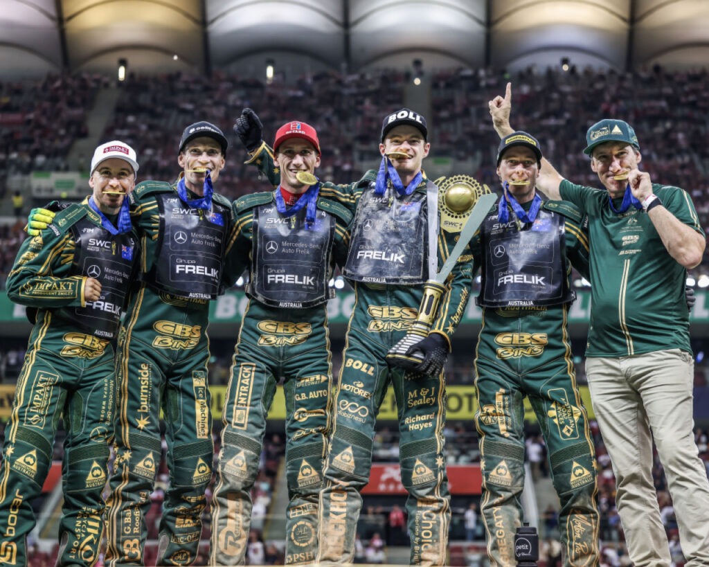Australia end 24-year wait for Speedway World Cup glory