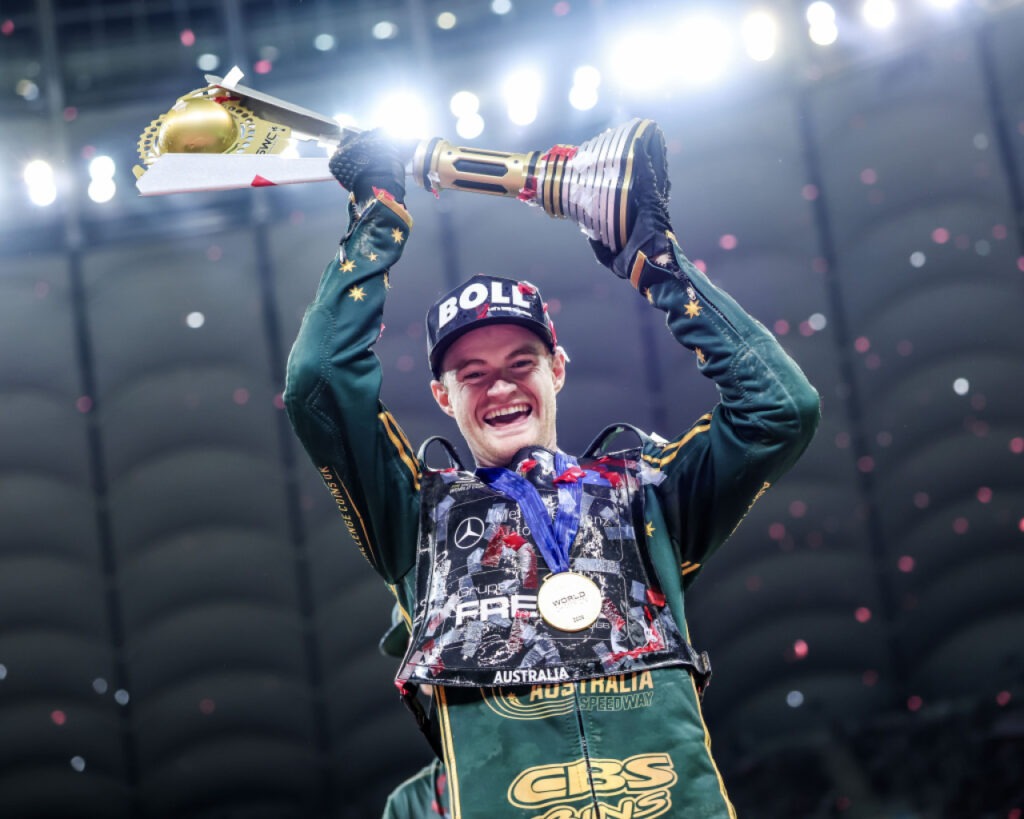 2027 FIM Speedway Grand Prix calendar Australia