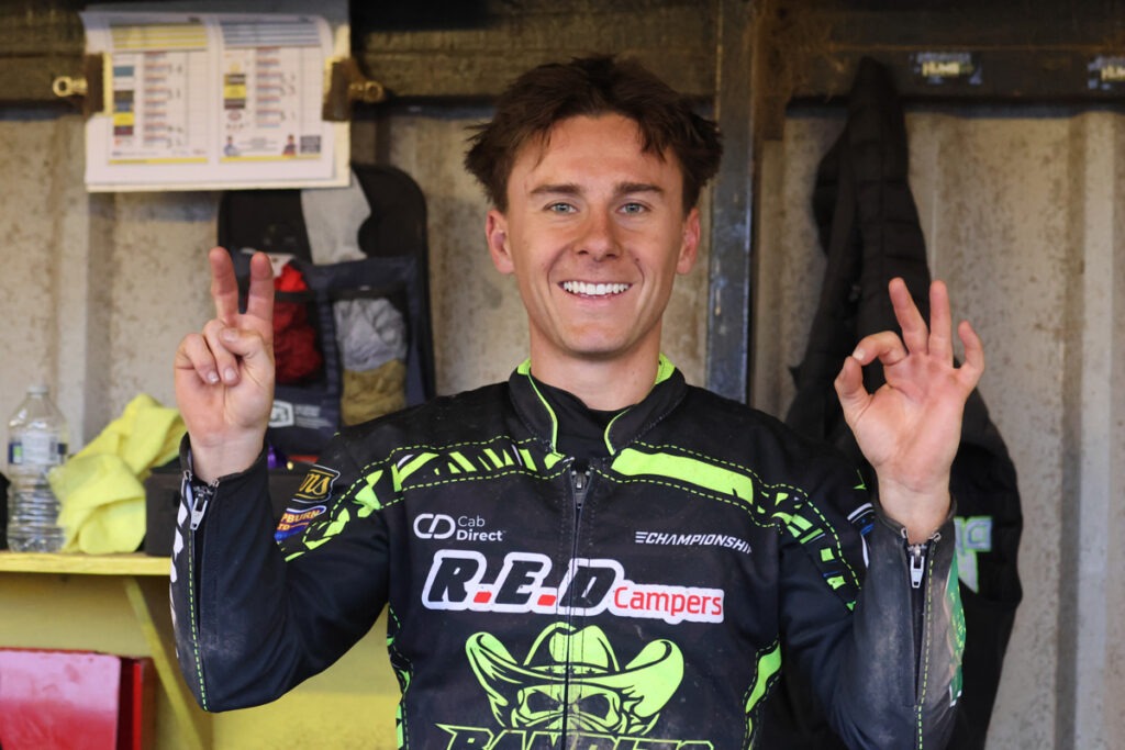 Reid Battye exceeds expectations in Rookie British Speedway season