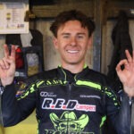 Reid Battye exceeds expectations in Rookie British Speedway season